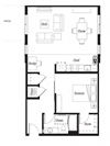 1 Bed 1 Bath